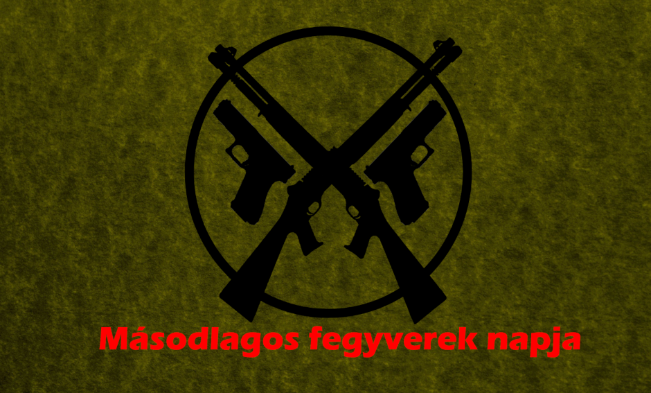Másodlagos fegyverek - játékszabályzat